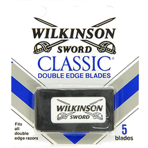 (2 Pack) NEW Wilkinson Sword Classic 5 Double Edge Blades - $7.82