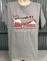 Mo-Tucky Speedway Fast Track To Ft. Knox 2007 Gray XL T-Shirt  - $11.91