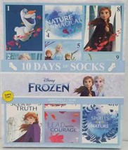 Frozen Toddler Girls 10 Days of Socks - £17.49 GBP