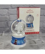 2017 Hallmark Elsa’s Magic Snowflake Frozen Disney Magic Ornament W/Box ... - $39.59