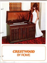 Crestwood Model CTI-1 Rpwe AMI 1974 Vintage Original Jukebox Phonograph ... - £19.42 GBP