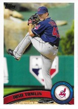 2011 Topps #160 Josh Tomlin NM Near Mint Indians ID:33619 - $1.67