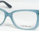 LAURA M. LAU4852 col. 3 BLUE EYEGLASSES GLASSES PLASTIC FRAME 51-15-140mm - $74.14