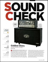 Eddie Van Halen EVH 5150 III 50-Watt EL34 amp head sound check review article - £2.84 GBP