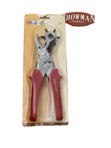 Showman Leather Hole Punch Puncher Pliers Belt Horse Tack Repair  Sealed... - $12.00