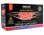 Kirkland Signature Extra Strength Energy Shot, 48 Bottles, 2 Ounces Each - $47.99
