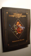 Monstrous Manual *New NM/MINT 9.8 New* Dungeons Dragons Monster 384 Pages - £47.16 GBP