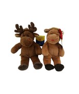 Build A Bear Lil Furry Friends Mini Moose Plush Stuffed Animal Boy &amp; Gir... - £23.42 GBP