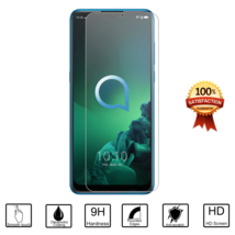 Tempered Glass Screen Protector film Saver For Alcatel 3X 2019 - £4.34 GBP