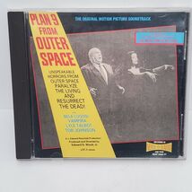 Plan 9 From Outer Space Original Soundtrack CD 1989 Complete Audio Full ... - $11.99