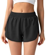Shorts Women Womens Shorts Workout Running Shorts 2 inch Athletic (Size:... - £14.43 GBP