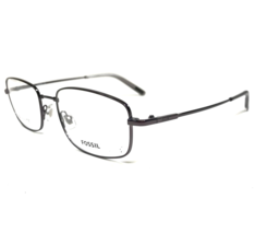 Fossil Eyeglasses Frames ARON/N 0TZ2 Gray Rectangular Full Rim 54-18-145 - $55.89