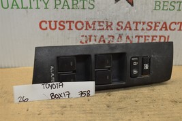 2014-2022 Toyota Tacoma Driver Master Power Window 74232X1D00 Switch 758-26 BX17 - £44.86 GBP