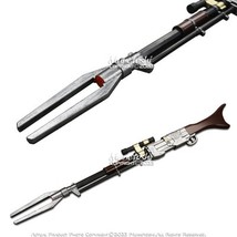 50.5” Foam Mandalorian Disruptor Blaster Sniper Rifle Star Fantasy Wars ... - $39.58