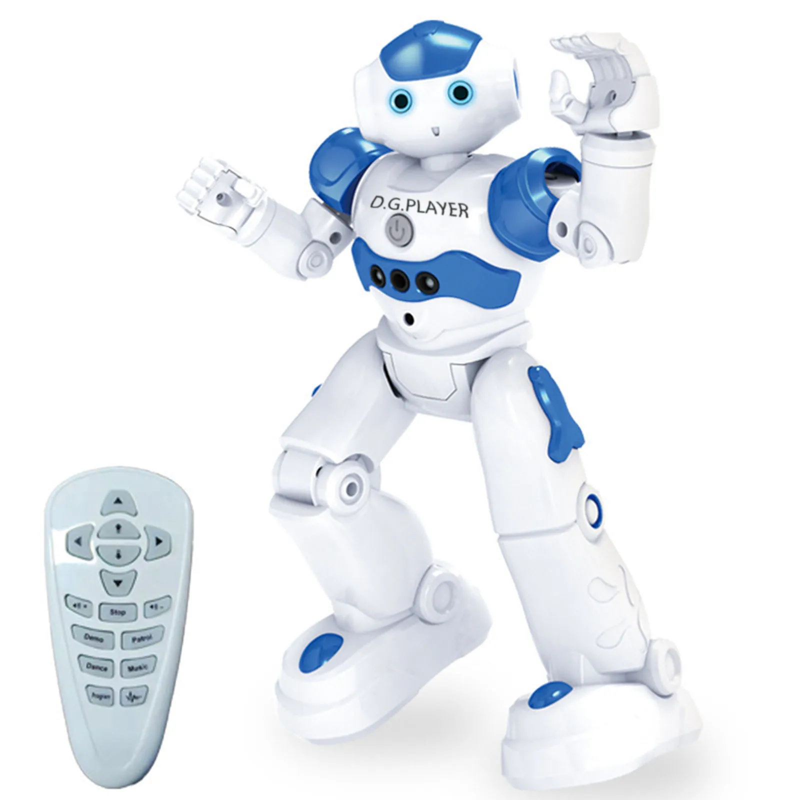 Bot toys robot for kids gesture sensing intelligent programmable robot music dance toys thumb200