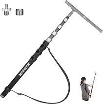 Neewer Upgraded Microphone Boom Pole, Ms-300C, 9.8Ft/300Cm, And Storage Bag. - £97.03 GBP