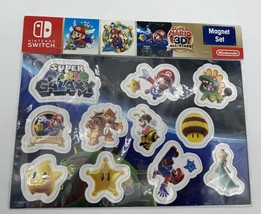 Nintendo Switch Super Mario 3D All Stars Magnet Set of 21 - £8.83 GBP
