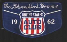 Indy 500-USAC-Race Used Tech Committee Armband 1962-Unique &amp; historic display... - £163.00 GBP