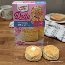 Dolly Parton&#39;s Light &amp; Fluffy Buttermilk Buttermilk Biscuit Mix, 16 oz Box - $7.92 CAD