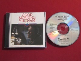 Good Morning, Vietnam Original Soundtrack 1989 Cd V/A 60s Beach Boys Them Vogues - £1.54 GBP