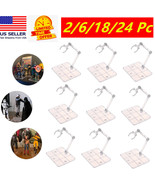 2/6/18/24 Pc HG144 Action Figure Display Holder Base Doll Model Support ... - $6.92+