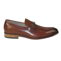 Men's Shoes Steve Madden Soft Leather upper Slip On Swithun Tan image 8