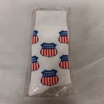 Union Pacific Logo White Trouser Socks New in Pkg - $16.95