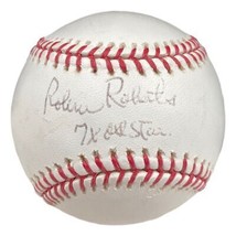 Robin Roberts Philadelphia Phillies Signé Officiel MLB Baseball 7x Tout Star Bas - £54.26 GBP