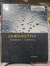 Chemistry by Susan A. Zumdahl and Steven S. Zumdahl, 8th Edition (Hardco... - £22.65 GBP