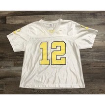 NFL Team Apparel Aaron Rodgers Womens XL Green Bay Packers Jersey White - $18.30