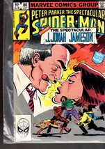 Peter Parker SPECTACULAR Spider-man #80, Marvel Comics, 1983 J Jonah Jameson - $7.95