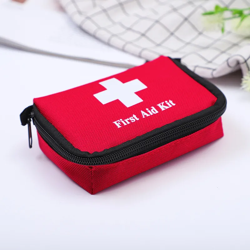 Emergency Medical Bag Waterproof Survival Kit Portable Travel First Aid Self - £7.42 GBP