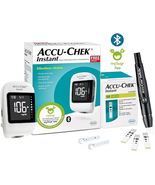 Accu-Chek Instant glucometer device+ 10 Test Strips+ 1 Free pack 50 strip - $134.00