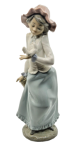 Nao by Lladro &quot;Girl with Dove&quot; Girl Holding Dove #0320 - £28.13 GBP