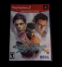 Virtua Fighter 4 Evolution Sony PlayStation 2 2003 CIB Complete PS2 SEGA - £7.03 GBP