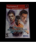 Virtua Fighter 4 Evolution Sony PlayStation 2 2003 CIB Complete PS2 SEGA - £7.04 GBP