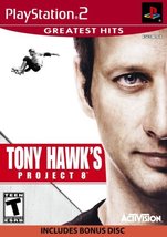 Tony Hawk&#39;s Project 8 - PlayStation 2 [video game] - £6.37 GBP