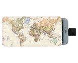 Map of the World Pull-up Mobile Phone Bag - £16.04 GBP