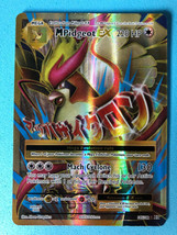 M Pidgeot EX (Full Art) 105/108 Ultra Rare Holo Pokémon XY Evolutions  - £13.34 GBP