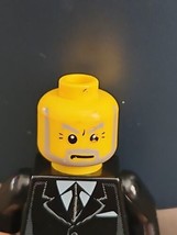 LEGO Knights King Jayko Minifigure Head Replacement Yellow Gray Beard - £7.46 GBP