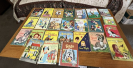 Lot 25 Vtg 1950&#39;s threw 1980&#39;s Little Golden Books Children&#39;s Illustrated - £50.84 GBP