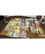 Lot 25 Vtg 1950&#39;s threw 1980&#39;s Little Golden Books Children&#39;s Illustrated - $63.61