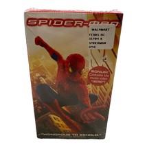 Spider-Man (VHS, 2002) NEW FACTORY SEALED Tobey Maguire Marvel Comics - £19.57 GBP