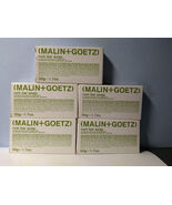 5-PACK MALIN + GOETZ RUM BAR SOAP  1.7oz/50g TRAVEL SIZE NEW IN BOX - $388.86 MXN