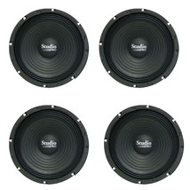 LOT OF (4) Pyramid WH8 8-Inch 200 Watt High Power Paper Cone 8 Ohm Subwo... - £53.99 GBP
