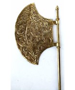 ANTIQUE FAN DECORATIVE FAN COLLECTIBLE FAN WALLDECOR FAN GERMAN SILVER H... - $1,588.78 MXN