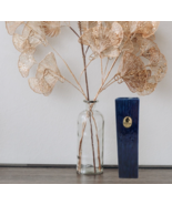 Rössler Porzellan Blue Rectangular Vase Switzerland 8&quot; - £39.22 GBP
