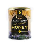 Ikarian FLOWER BLOSSOM Honey Can 500gr-17.63oz strong flavor unique honey. - £65.11 GBP