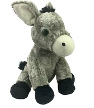 Teddy Mountain 16&quot; Donkey Bear w/Tee Shirt DIY Stuffed Plush Craft Birthday - £23.16 GBP