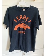 Vintage Ferret Music Record Label tee Shirt Metalcore Poison The Well Gl... - €64,26 EUR